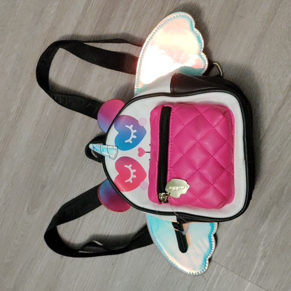 Betsey Johnson Other - LUV BETSEY JOHNSON*  BACKPACK🐼 Butterfly 🦋 unicorn 🦄 with adjustable 💸 wings